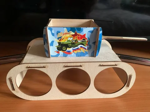 Мини-бар танк на 3 банки сборный - Мини-бары в Бутово