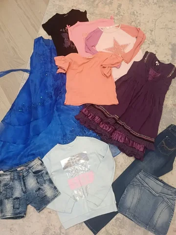 Пакет детской одежды для девочки - Головные уборы в Бутово