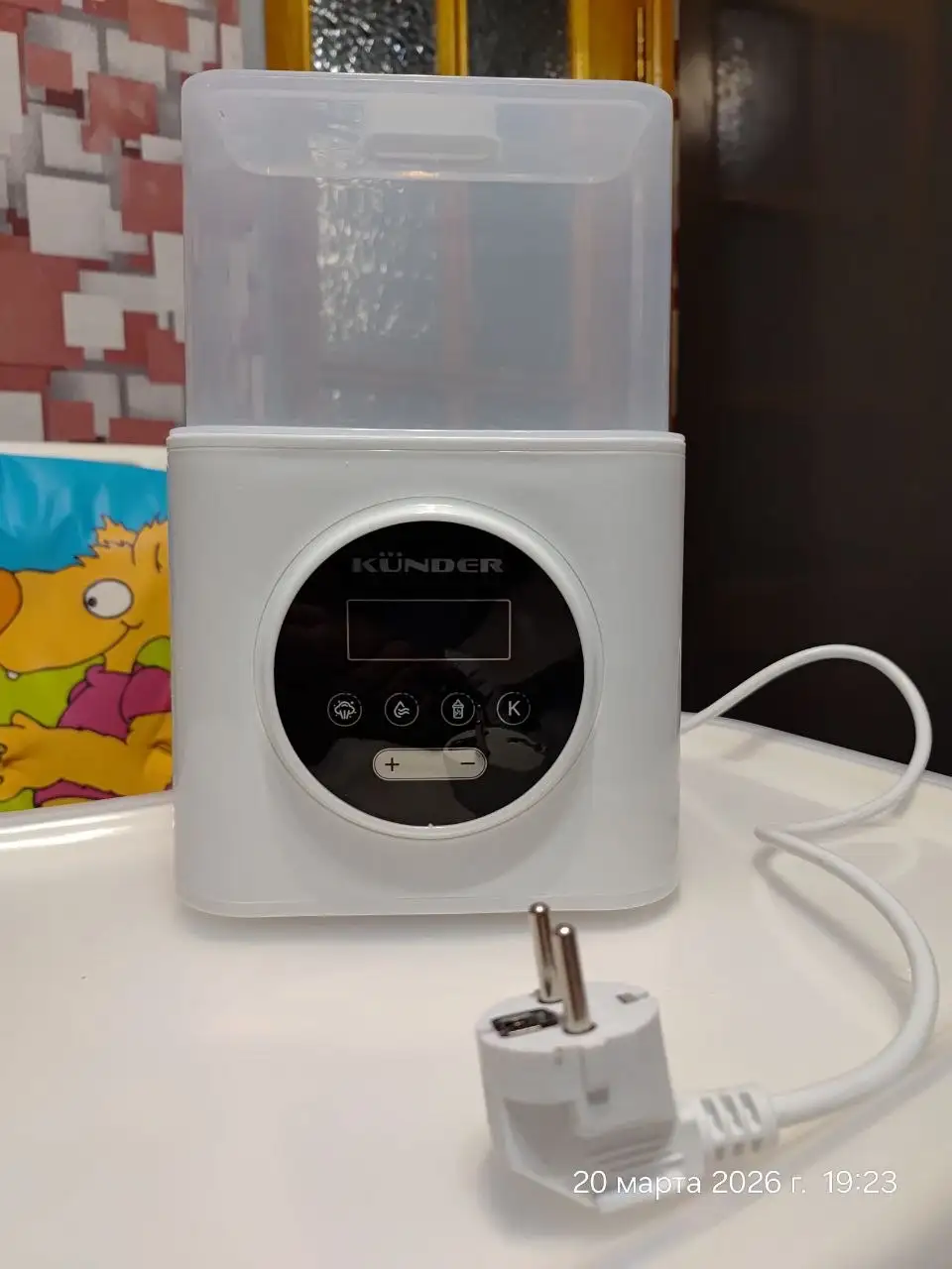Электрический стерилизатор-подогреватель Kunder для детского питания - Товары для детей в Москва