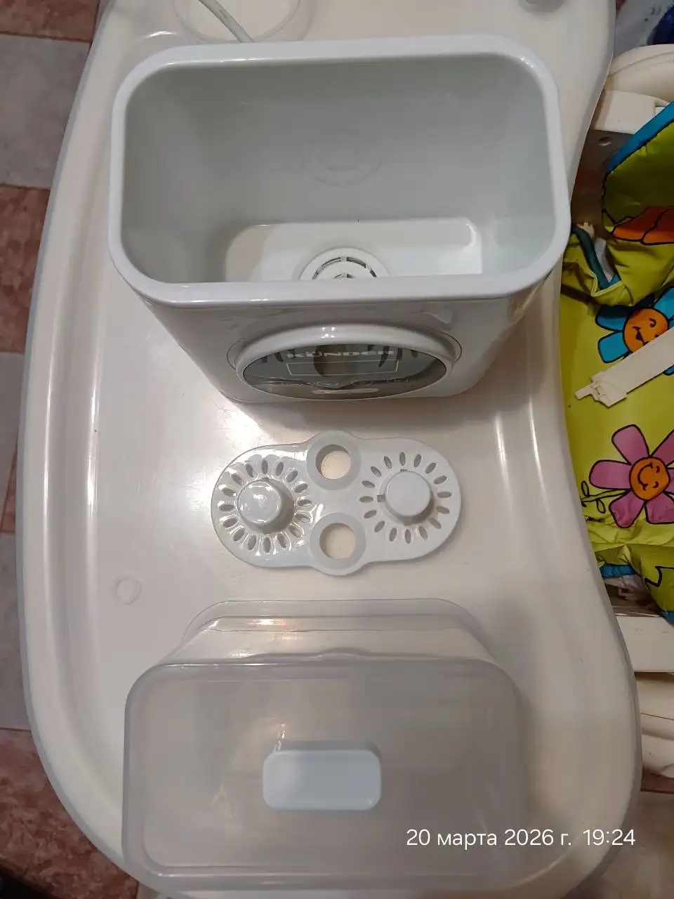 Электрический стерилизатор-подогреватель Kunder для детского питания - Товары для детей в Москва