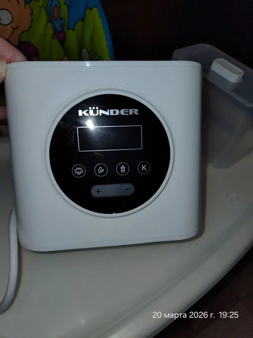 Электрический стерилизатор-подогреватель Kunder для детского питания - Товары для детей в Москва