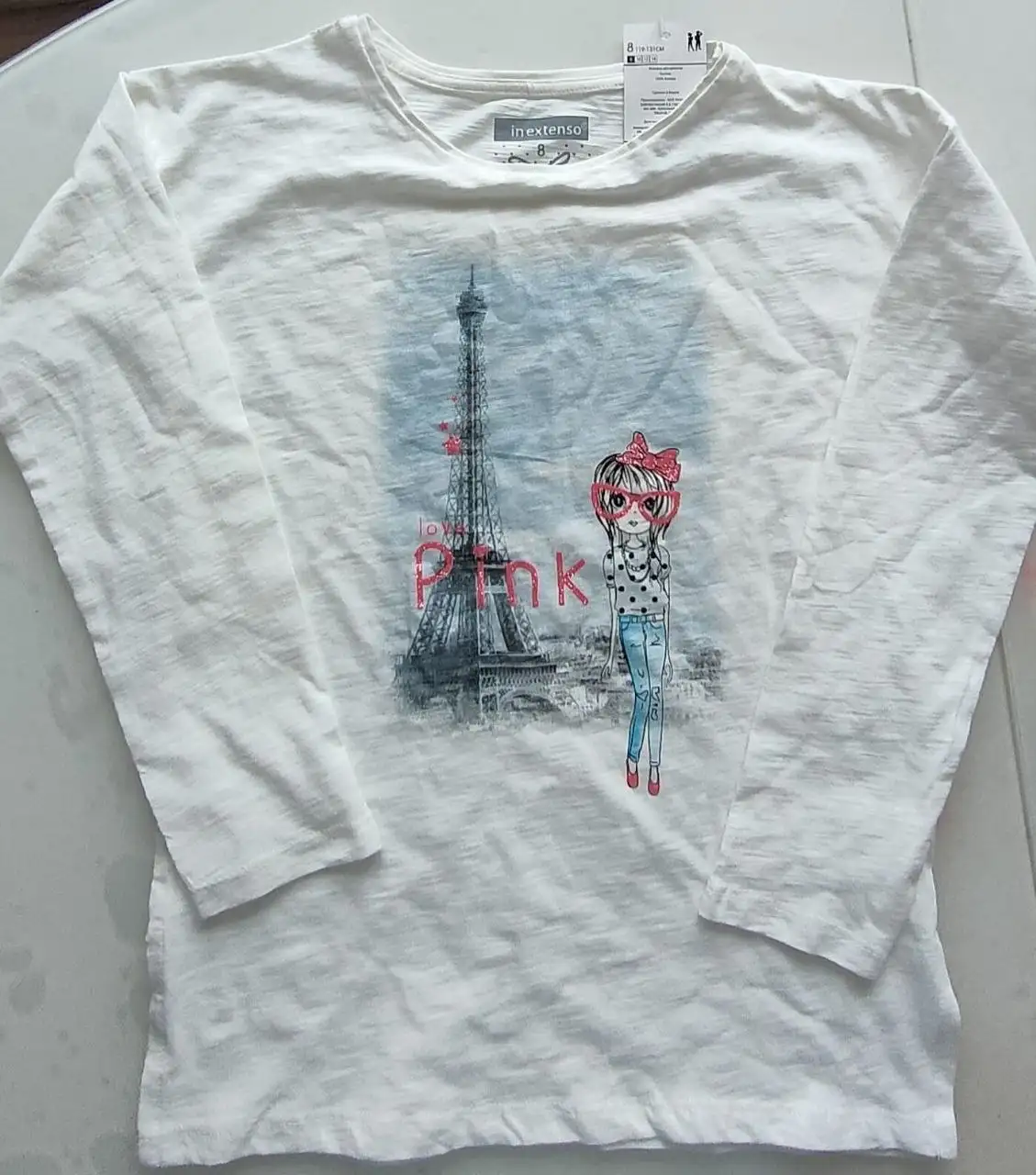 Кофта детская хлопковая на рост 120-130 см - Детская одежда (Одежда) в Неизвестно