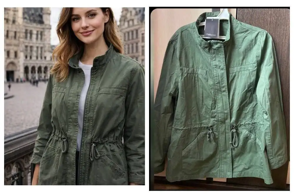 Женская ветровка Jean Pascale - Верхняя одежда (Одежда) в Подольск