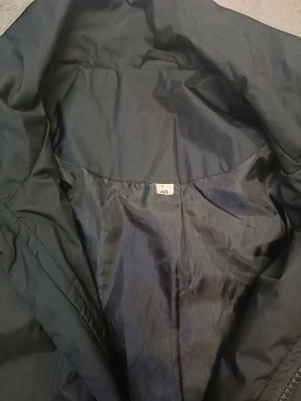 Мужская ветровка-плащ маркировка 46 - Верхняя одежда (Одежда) в Москва