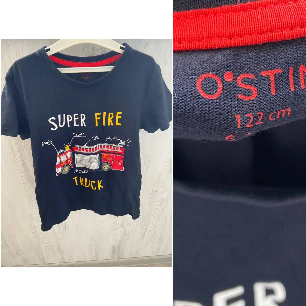 Футболка для мальчика на рост 122 см - Детская одежда (Одежда) в Подольск