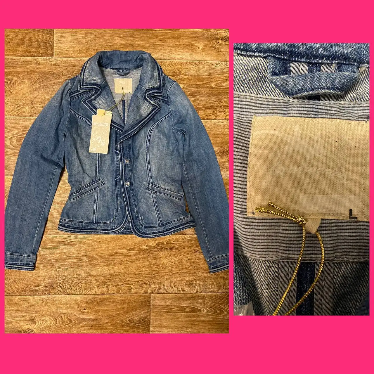 Куртка джинсовая Stradivarius размер 46 - Верхняя одежда (Одежда) в Подольск