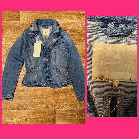Куртка джинсовая Stradivarius размер 46 - Трикотаж в Подольск