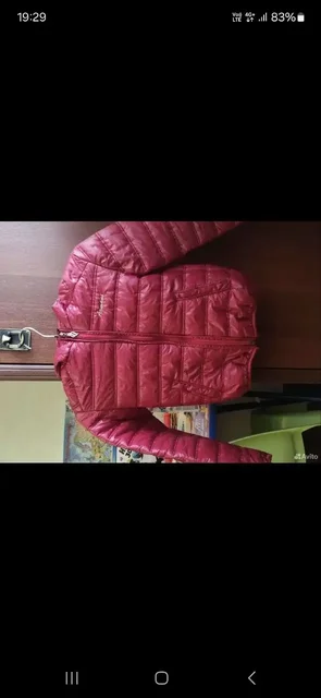 Демисезонная куртка на девочку, размер 116 - Трикотаж в Подольск