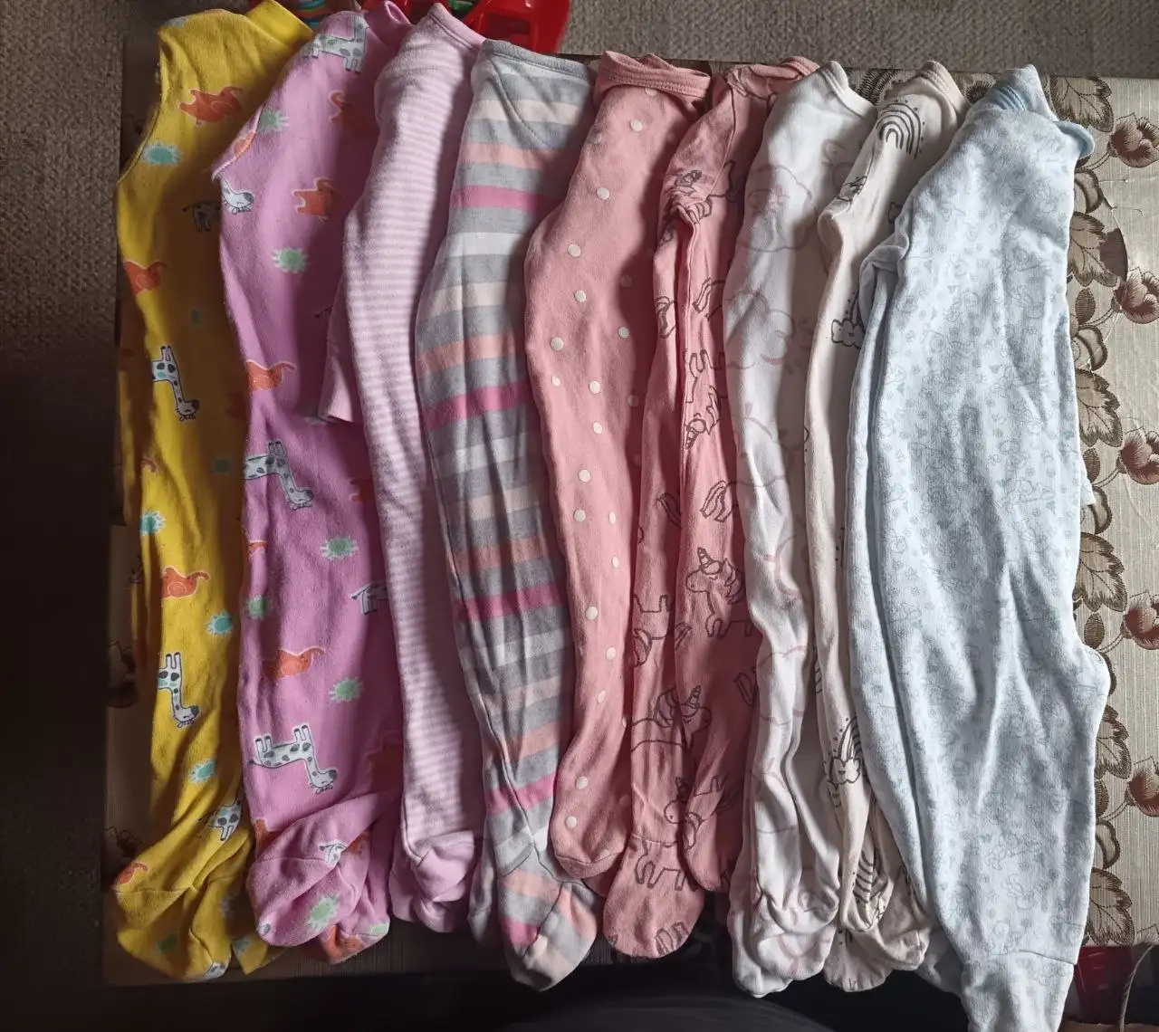 Пакет вещей на девочку 68рр (20 вещей) - Одежда для детей (Товары для детей) в Бутово