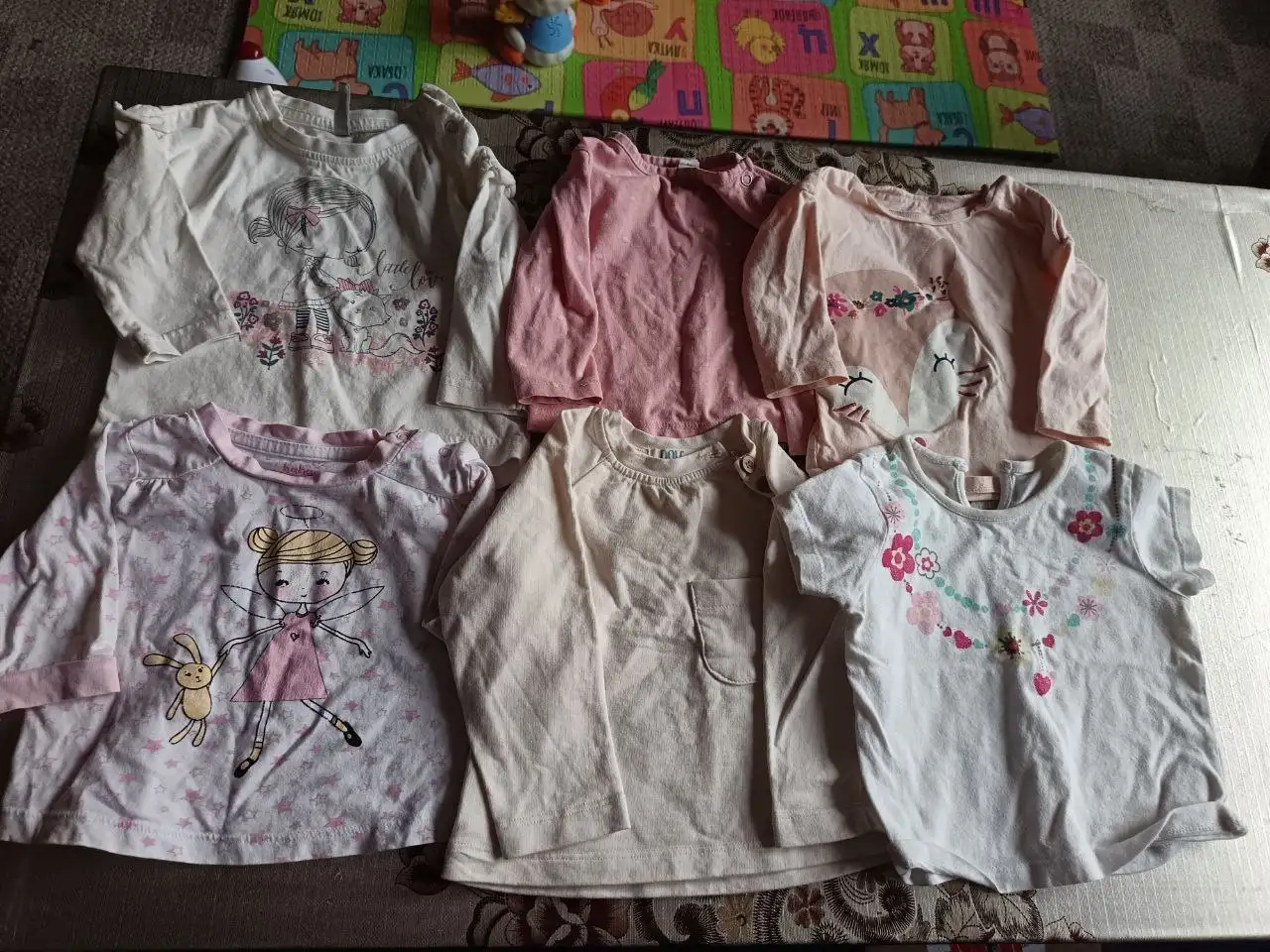 Пакет вещей на девочку 68рр (20 вещей) - Одежда для детей (Товары для детей) в Бутово