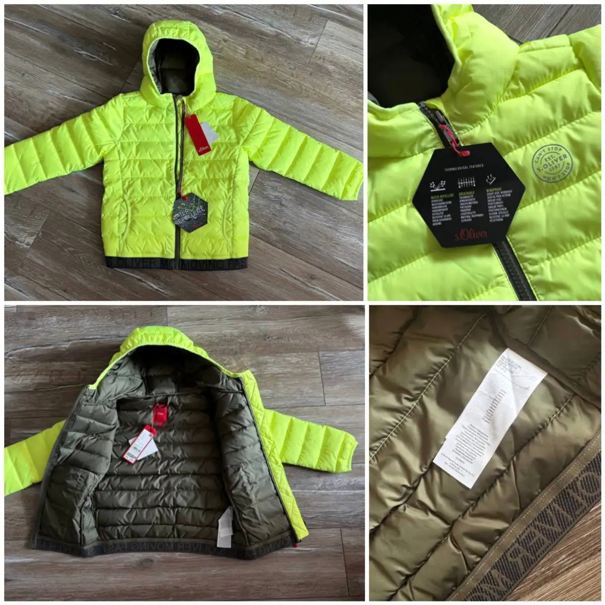 Куртка S.Oliver детская утепленная - Детская одежда (Одежда) в Бутово