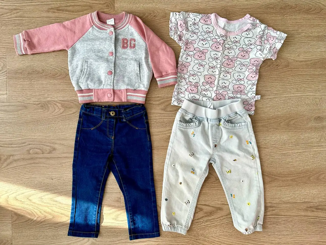 Пакет вещей для девочки 80-86 - Одежда (Товары для детей) в Боброво