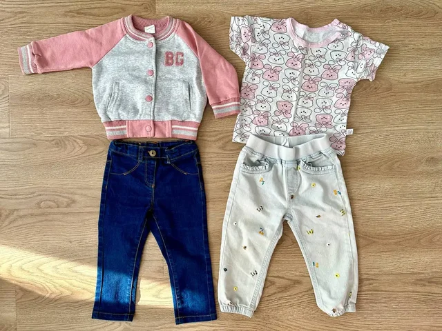 Пакет вещей для девочки 80-86 - частное объявление в Боброво