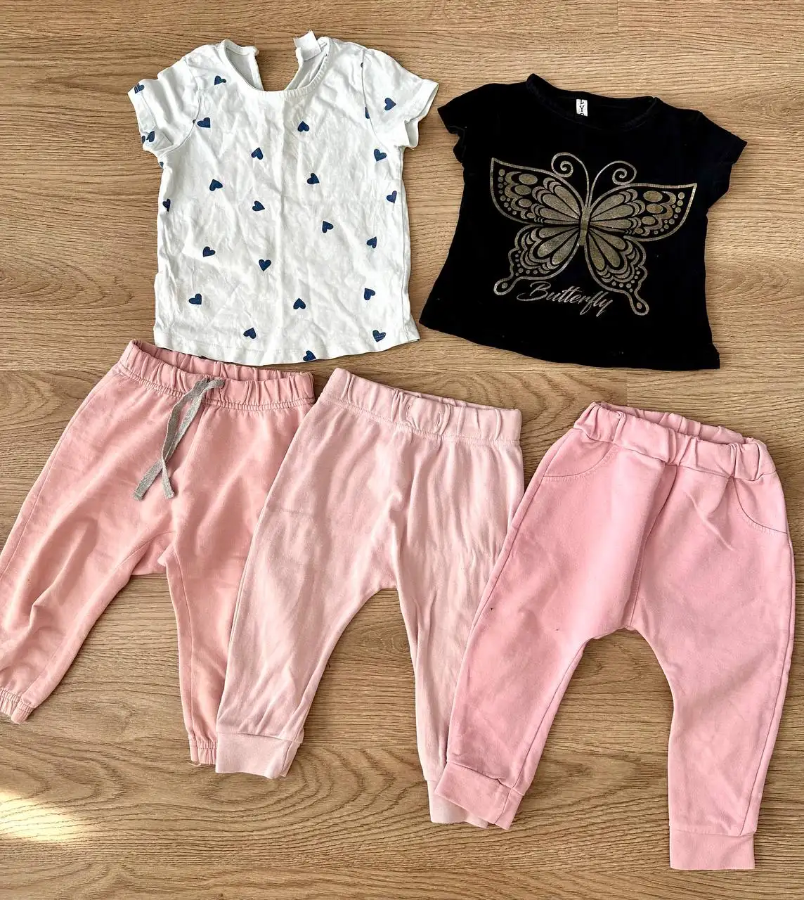 Пакет вещей для девочки 80-86 - Одежда (Товары для детей) в Боброво