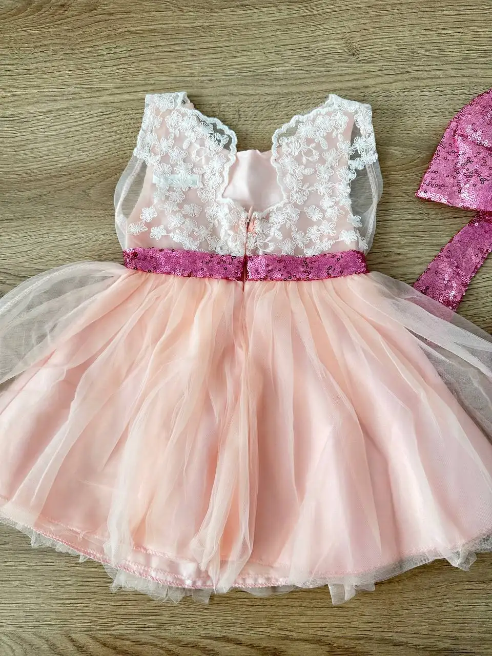 Нарядное платье для девочки 86 рост - Детская одежда (Товары для детей) в Боброво