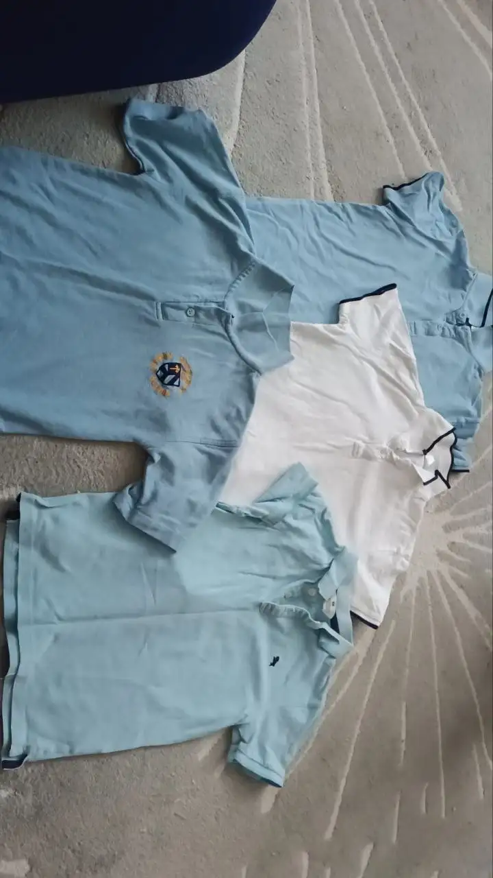 Пакет поло для мальчика на рост 140 - Детская одежда (Одежда) в Москва