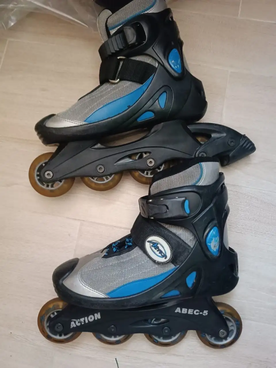 Детские ролики размер 35 б/у - Барахолка в Бутово