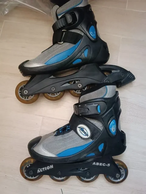 Детские ролики размер 35 б/у - Сумки в Бутово