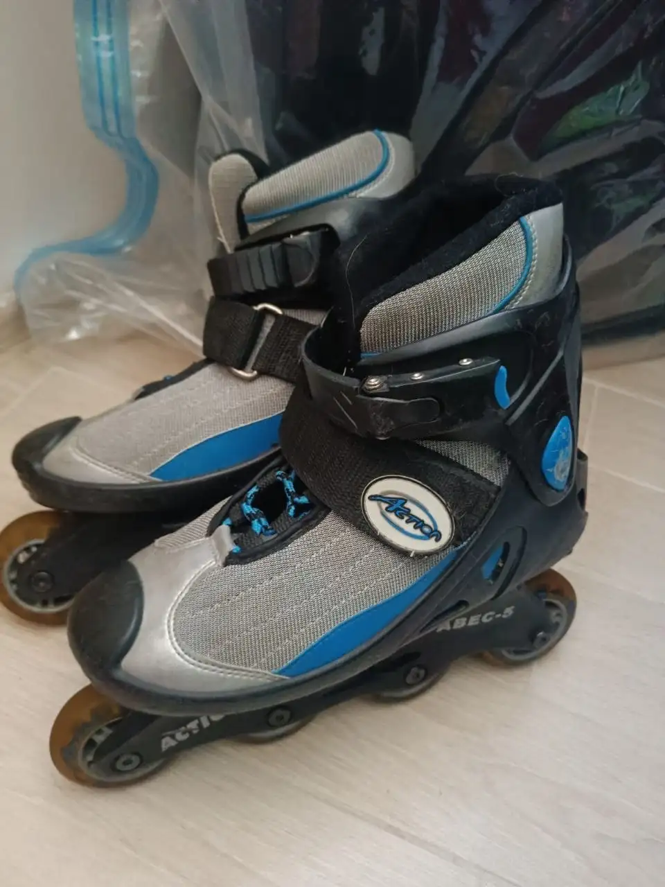Детские ролики размер 35 б/у - Барахолка в Бутово
