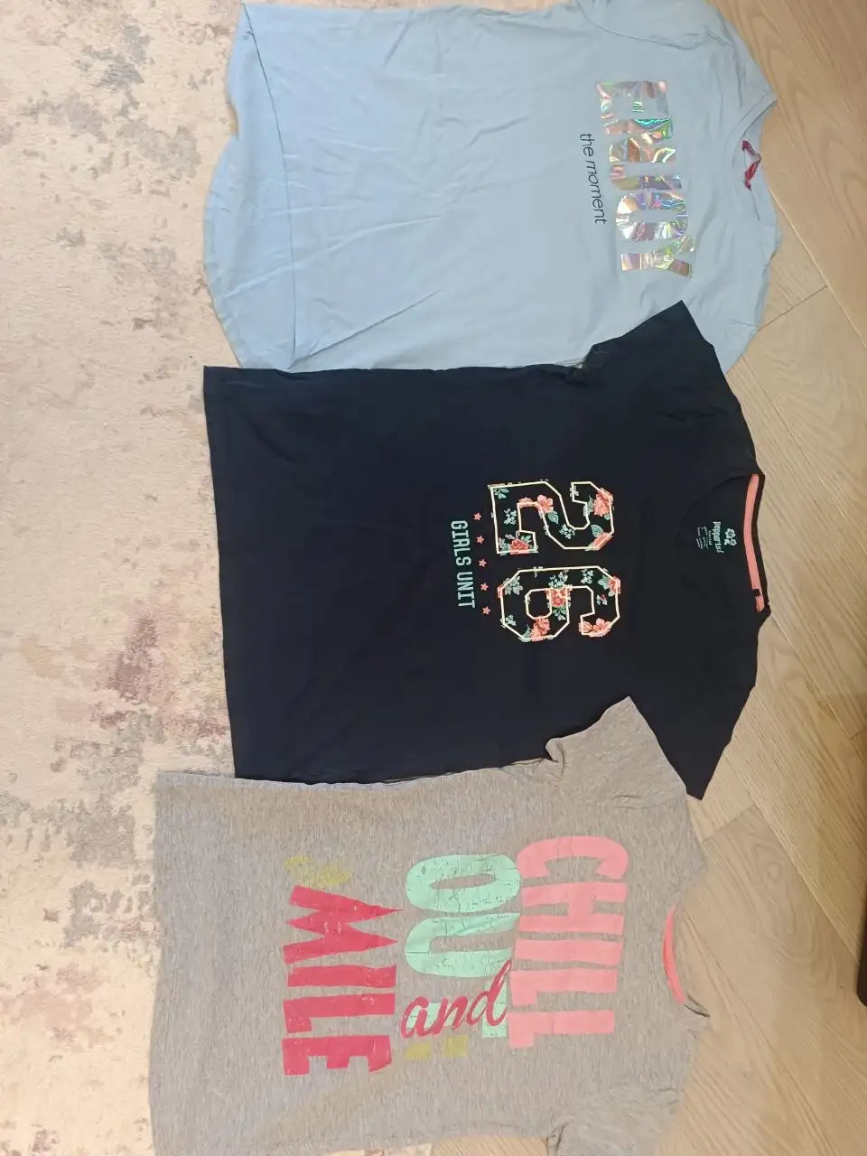 Детская одежда для девочки: футболки, платье, юбка - Детская одежда (Одежда) в Москва