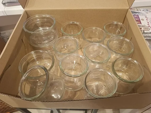 Набор стеклянных банок для свечей и йогурта - Для дома и дачи в Москва