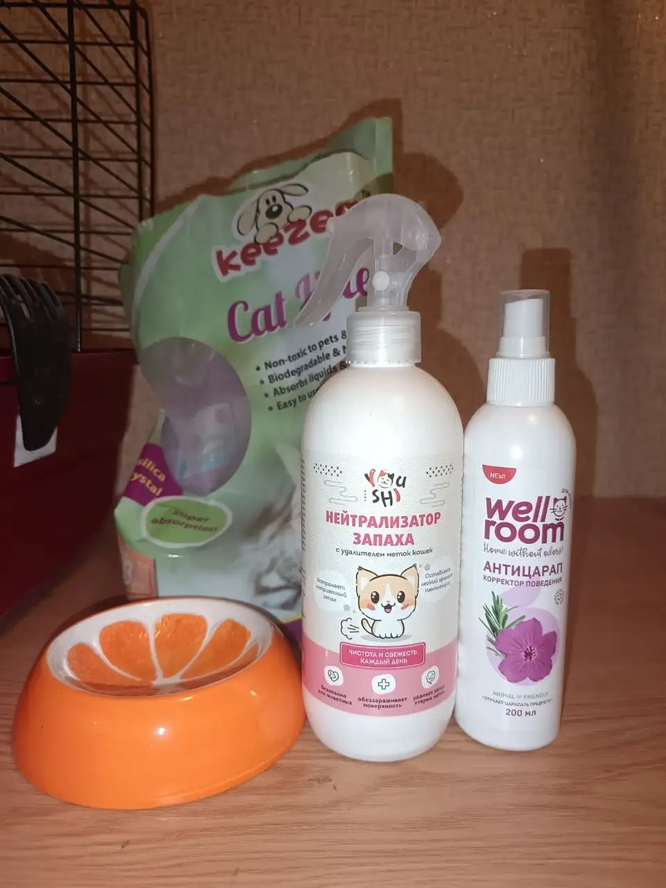 Отдам даром клетку для животных с аксессуарами - Аксессуары для животных (Животные) в Бутово