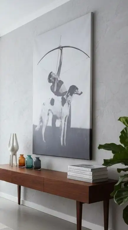 Постер фото на холсте концептуальный - Искусство и декор (Барахолка) в Сходненская