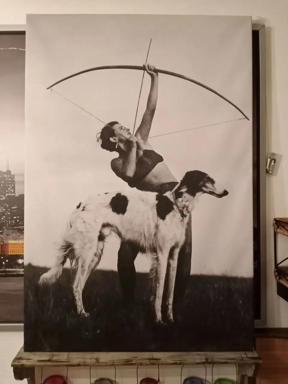 Постер фото на холсте концептуальный - Искусство и декор (Барахолка) в Сходненская