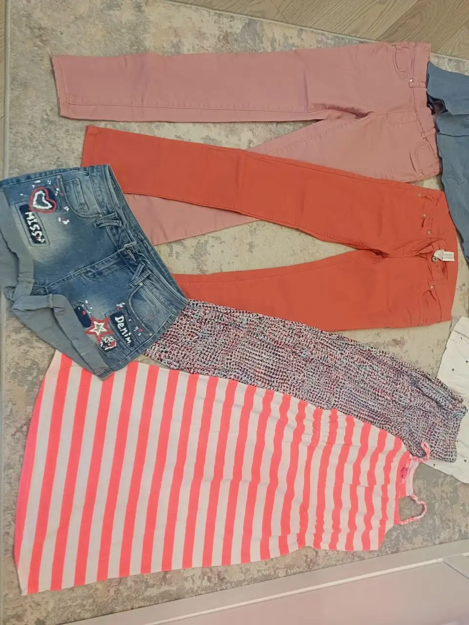 Летняя одежда для девочки на рост 158-164 - Детская одежда (Одежда) в Московский