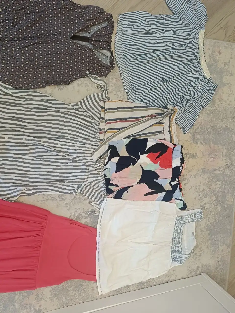 Пакет вещей для девушки на 44-46 размер - Женская одежда (Одежда) в Московский