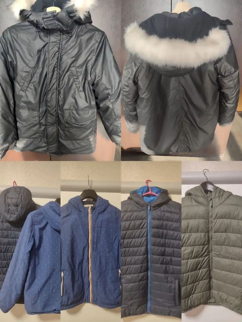 Продажа теплой парки, курток и детских шапок - Верхняя одежда (Одежда) в Троицк