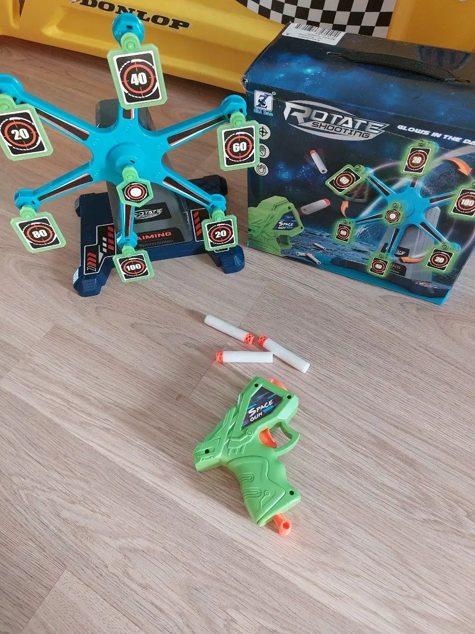 Вращающийся тир с бластером 8+ - Детские игрушки (Хобби и отдых) в Одинцово