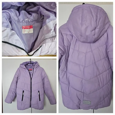 Демисезонная куртка Futurino для девочки размер 146 - Детская одежда в Новые Ватутинки