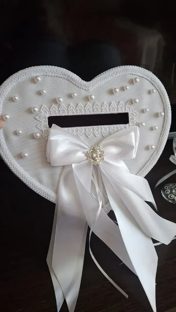 Свадебные бокалы и корзина для денег - Сумки в Бутово