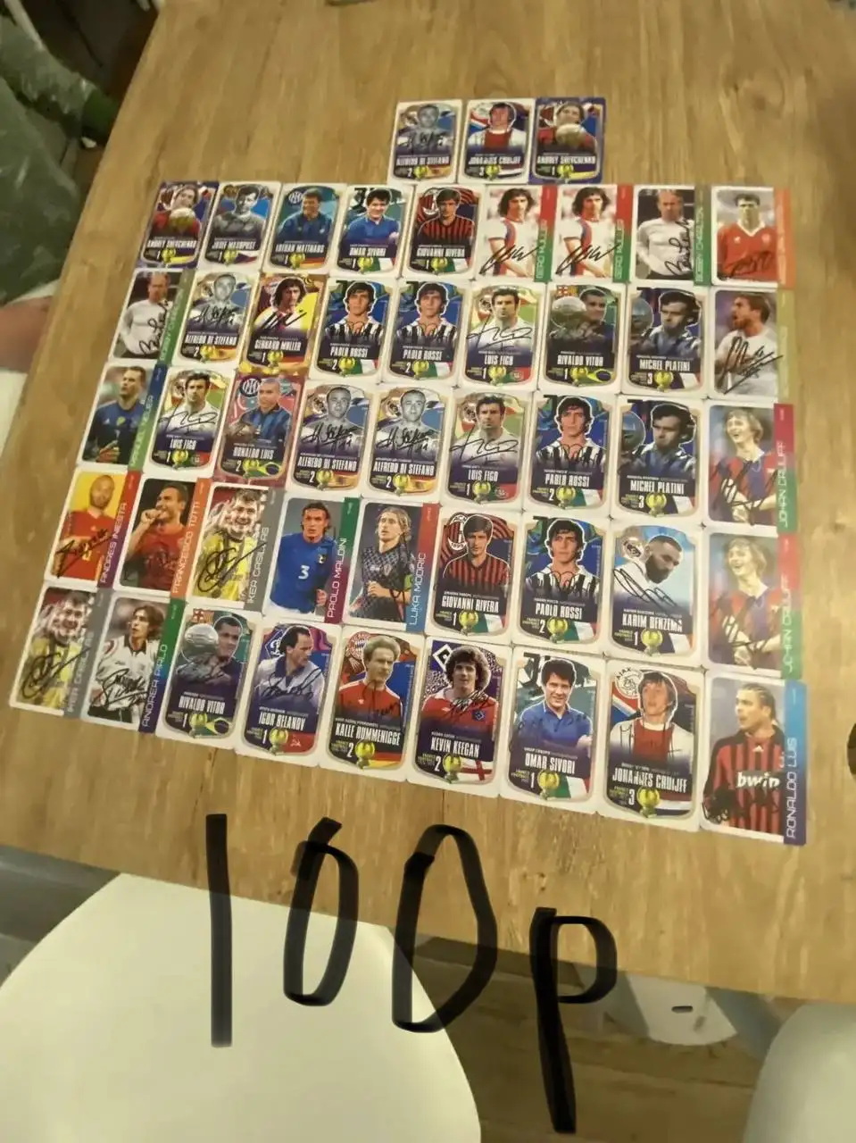 Футбольные карточки в Москве - Коллекционные карточки (Хобби и отдых) в Москва