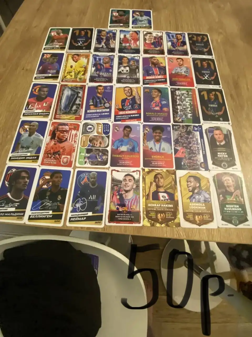Футбольные карточки в Москве - Коллекционные карточки (Хобби и отдых) в Москва