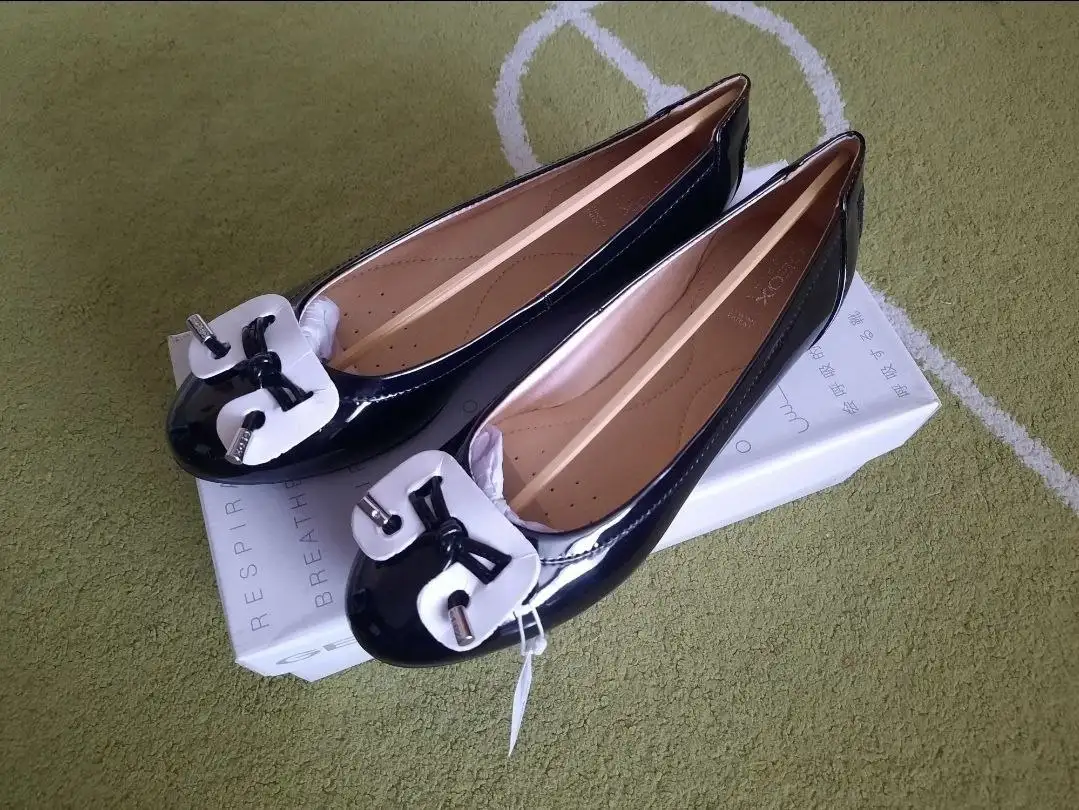 Балетки Geox, размер 39, новые - Обувь (Одежда) в Подольск