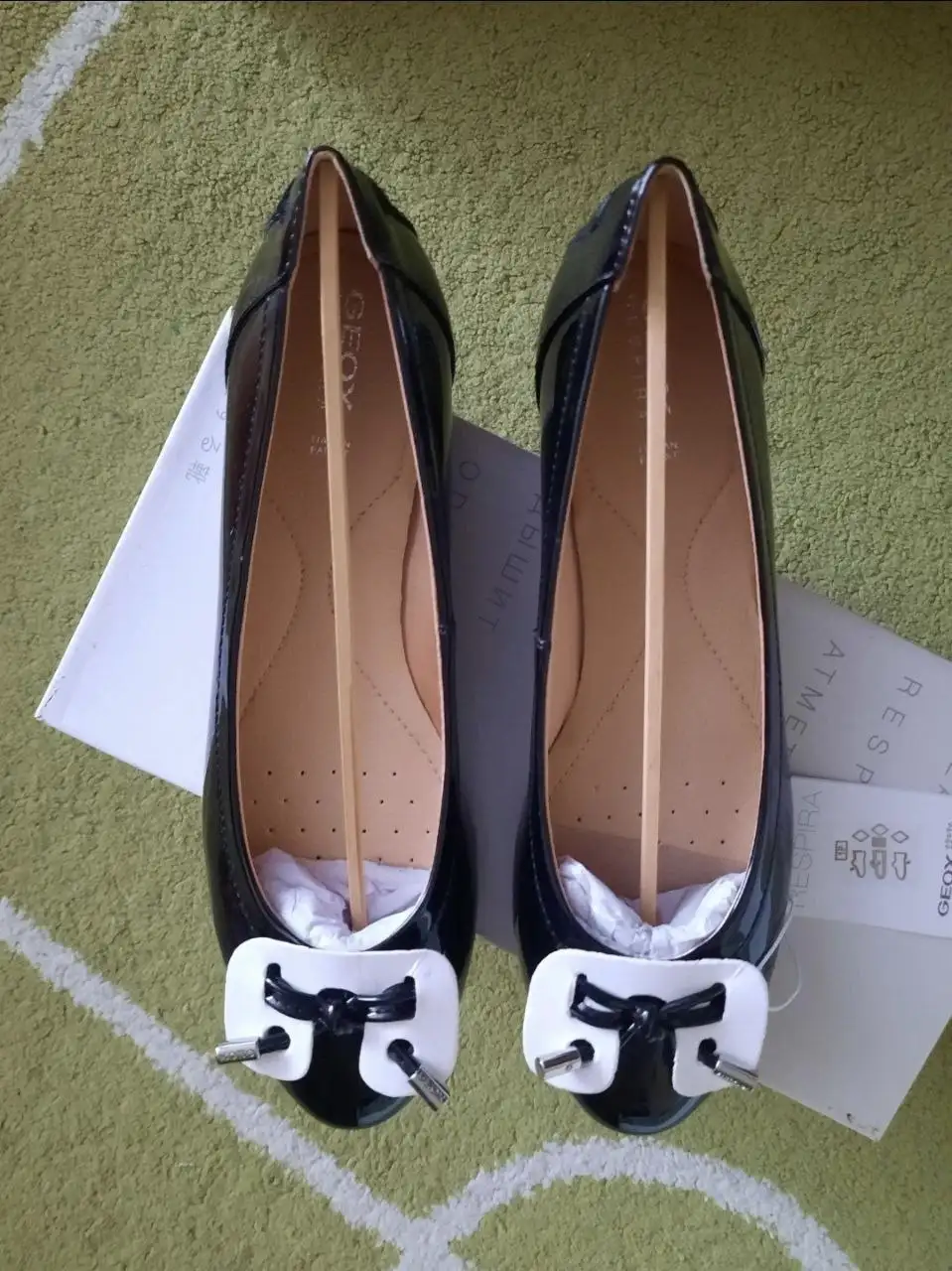 Балетки Geox, размер 39, новые - Обувь (Одежда) в Подольск