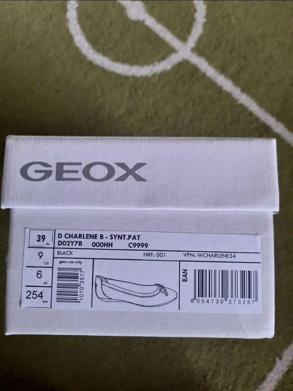 Балетки Geox, размер 39, новые - Обувь (Одежда) в Подольск