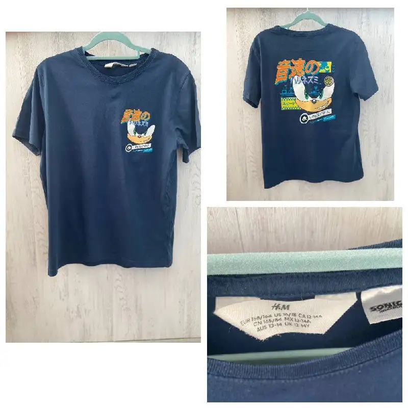 Футболка для мальчика H&M на рост 158-164см - Детская одежда (Одежда) в Бутово