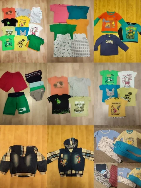 Пакет детской одежды и аксессуаров - Детская одежда в Троицк