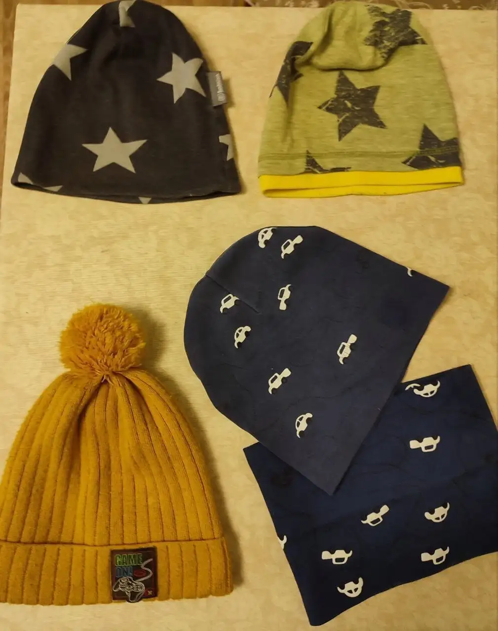 Пакет детской одежды и аксессуаров - Детская одежда (Одежда) в Троицк