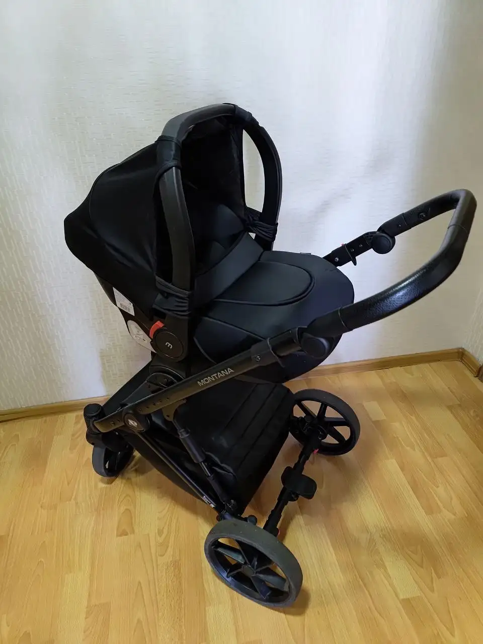 RIKO Basic Montana Ecco 3 в 1 - детская коляска - Коляски (Товары для детей) в Москва