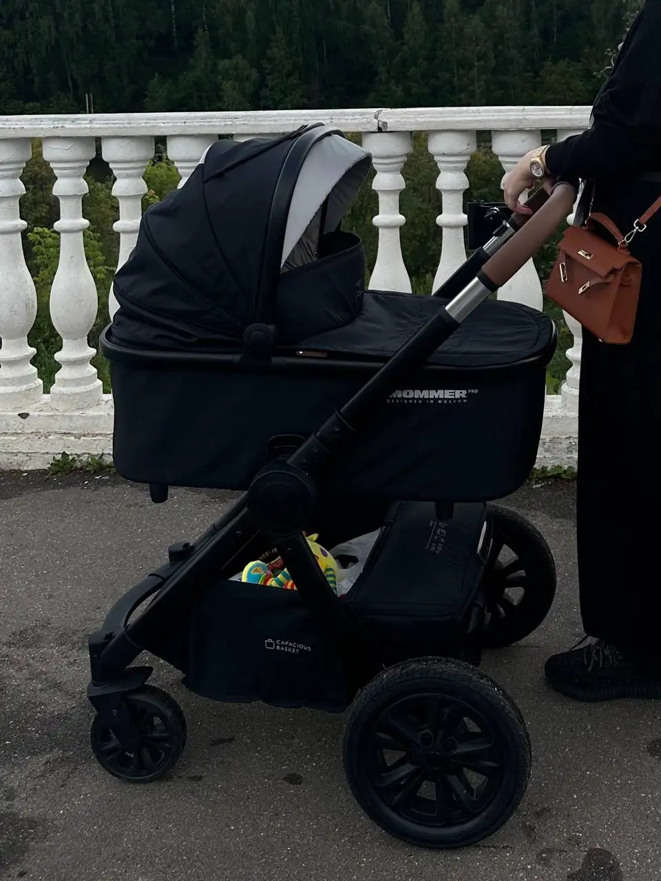 Продам коляску happy baby 2в1 с автолюлькой - Коляски (Товары для детей) в Подольск