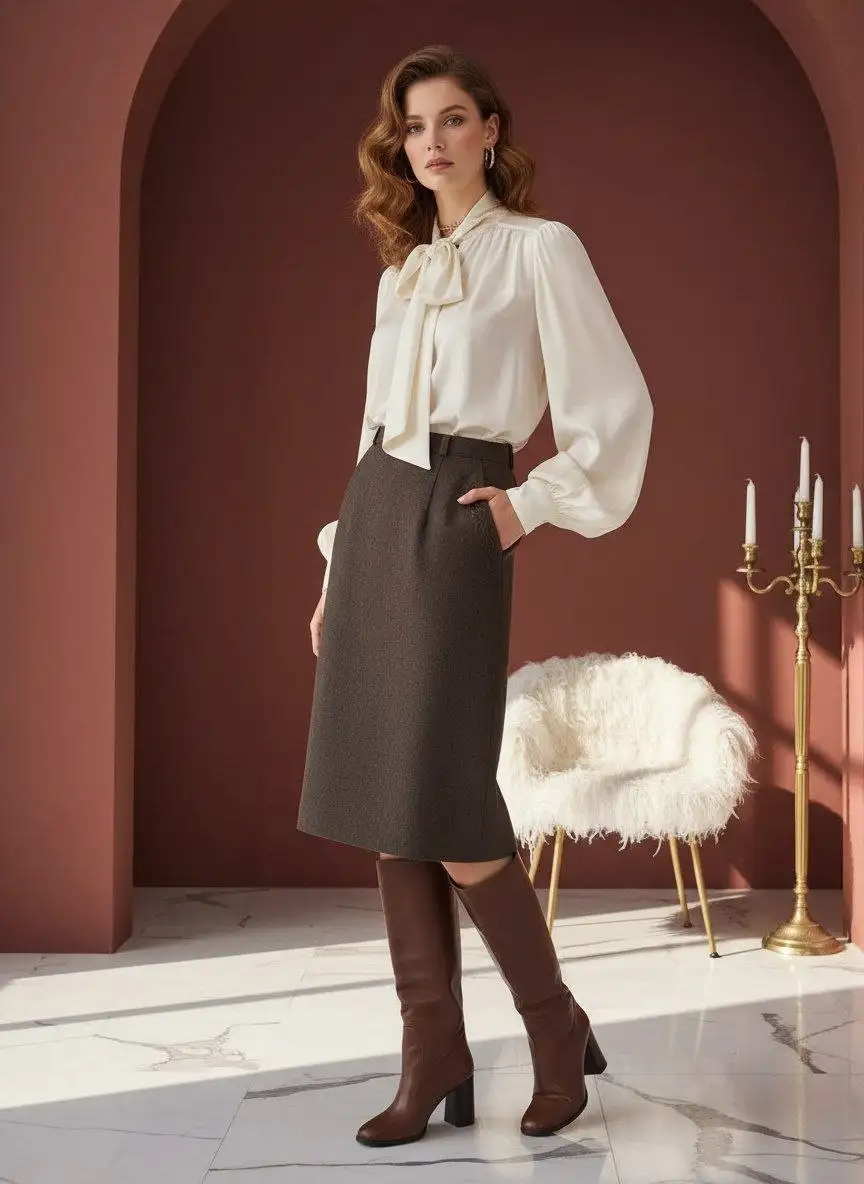 Юбка женская 50-52 размер с карманами на подкладке - Женская одежда (Одежда) в Москва