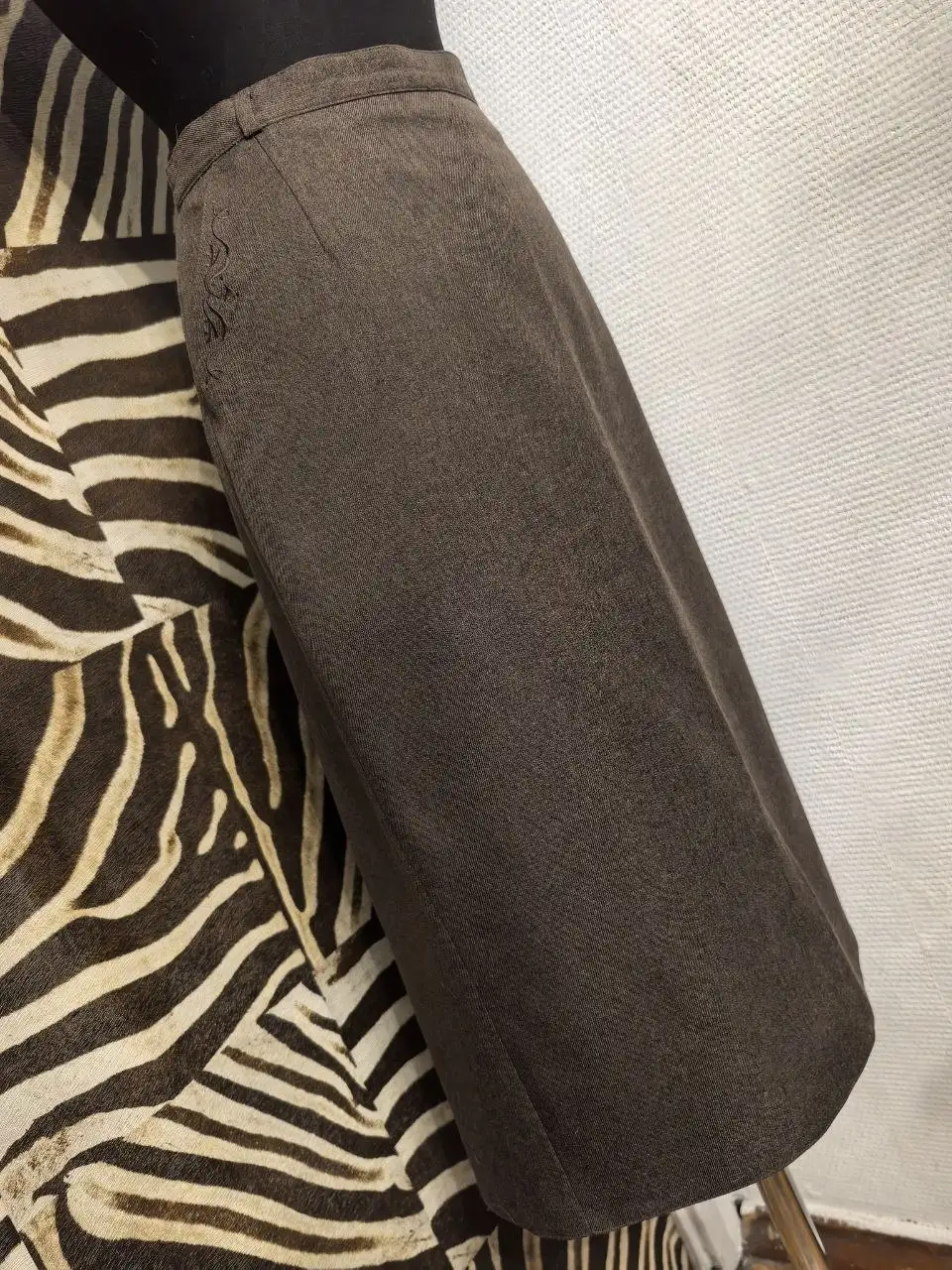 Юбка женская 50-52 размер с карманами на подкладке - Женская одежда (Одежда) в Москва