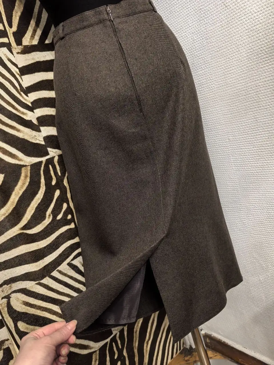 Юбка женская 50-52 размер с карманами на подкладке - Женская одежда (Одежда) в Москва