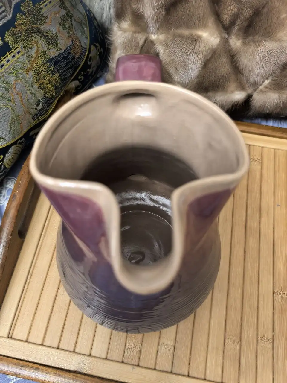 Кувшин 'Лаванда' майолика Германия - Антиквариат (Барахолка) в Бутово