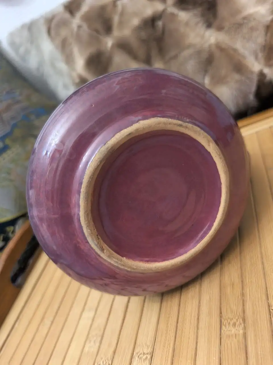 Кувшин 'Лаванда' майолика Германия - Антиквариат (Барахолка) в Бутово