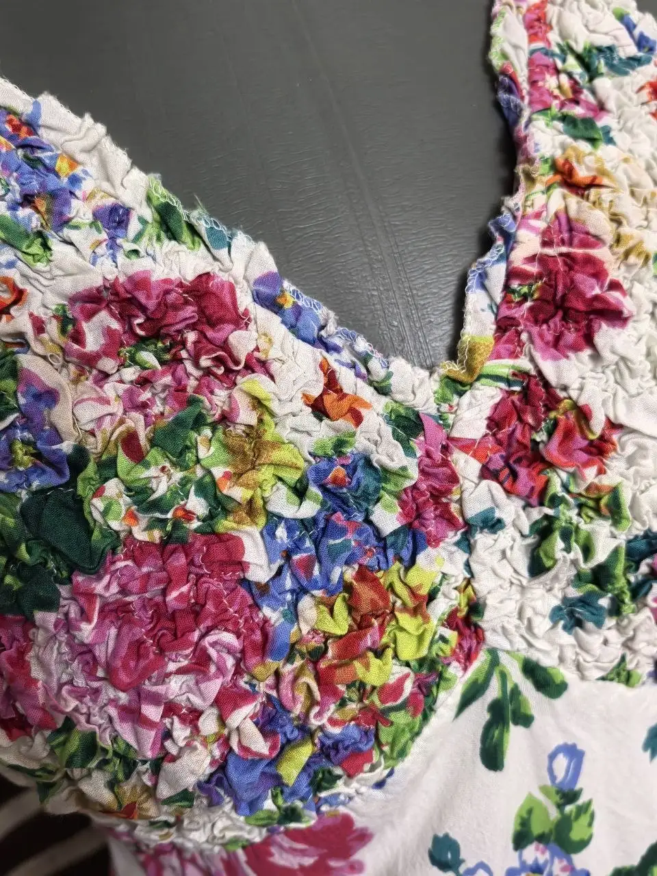 Сарафан ярусный 46-48 хлопок - Женская одежда (Одежда) в Бутово